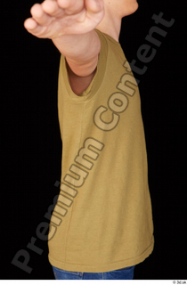 Matthew brown t shirt casual dressed standing upper body 0011.jpg